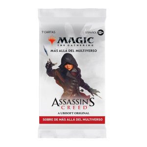 Magic the Gathering: Assassin's Creed - Sobre de Más allá del Multiverso