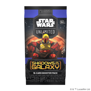 Star Wars Unlimited: Shadows of the Galaxy - Booster Pack