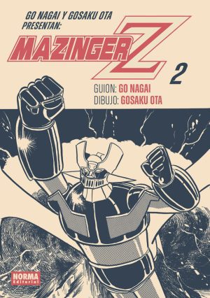 Mazinger Z (OTA) 02