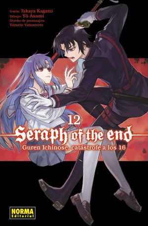 Seraph of the End: Guren Ichinose, catástrofe a los 16 12