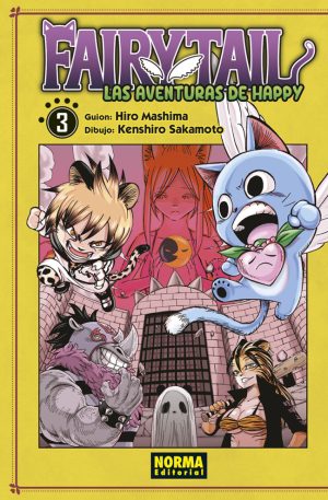 Fairy Tail: Las aventuras de Happy 03