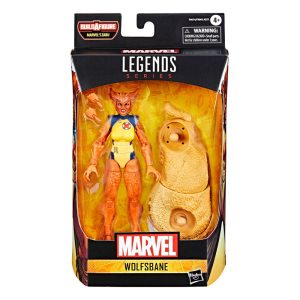 Marvel Legends Marvel's Zabu Series Wolfsbane Action Figure