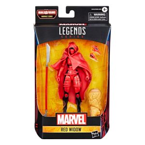 Marvel Legends Marvel's Zabu Series Red Widow Action Figure