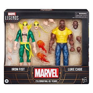 Marvel Legends Marvel 85th Anniversary Iron Fist & Luke Cage Action Figure