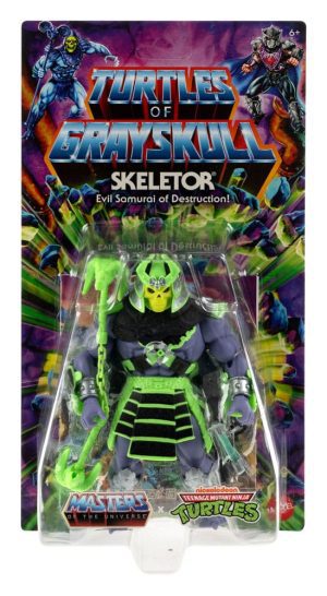 MOTU x TMNT: Turtles of Grayskull - Skeletor Action Figure