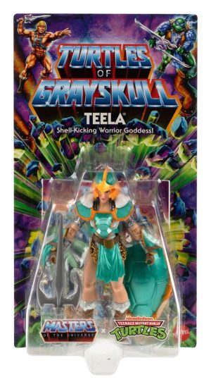 MOTU x TMNT: Turtles of Grayskull - Teela Action Figure