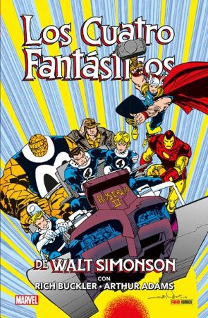 Los 4 Fantásticos de Walter Simonson