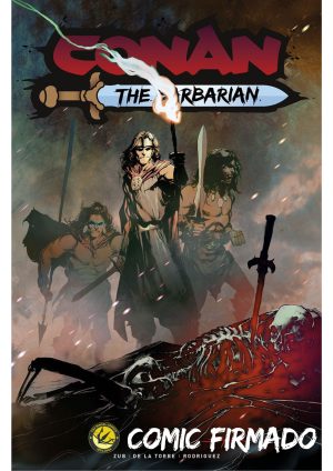 Conan The Barbarian Vol 5 #12 Cover B Variant Stuart Sayger Cover Signed by Stuart Sayger