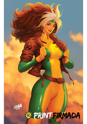 SDCC 2024 Rogue Print Signed by David Nakayama