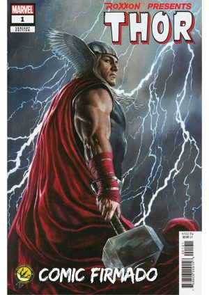 Roxxon Presents Thor #1 (One Shot) Cover C Variant Adi Granov Cover Signed by Adi Granov