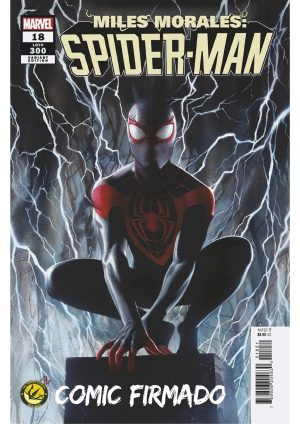 Miles Morales Spider-Man Vol 2 #18 Cover E Variant Adi Granov Cover (#300) Signed by Adi Granov