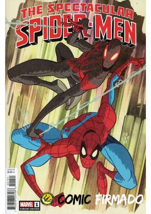 Spectacular Spider-Men #1 Cover C Variant Sean Galloway Cover Signed by Sean Galloway