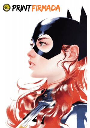 SDCC 2024 Batgirl Print Signed by Joshua Middleton