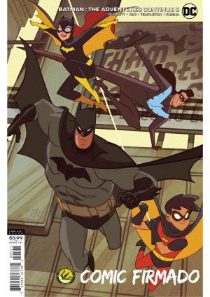 Batman The Adventures Continue #5 Cover B Variant Sean Galloway Cover Signed by Sean Galloway