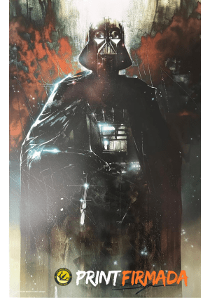 SDCC 2024 Darth Vader Print Signed by Stuart Sayger