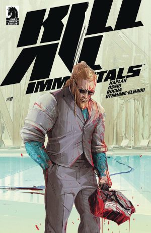 Kill All Immortals #2 Cover A Regular Oliver Barrett Cover