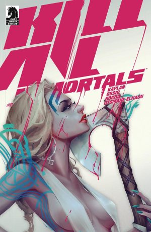 Kill All Immortals #2 Cover B Variant Ivan Tao Cover