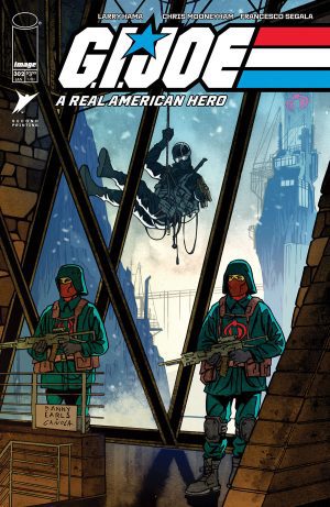 GI Joe A Real American Hero #302 Cover D 2nd Ptg Danny Earls Variant Cover