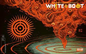 White Boat #2 Cover B Variant Francesco Francavilla Wraparound Cover