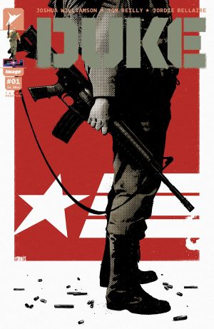 Duke #1 Cover L Variant Jorge Fornés 3rd Ptg