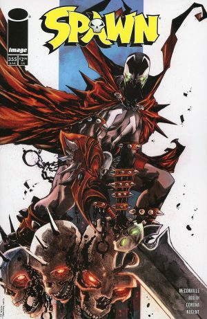 Spawn #355 Cover A Regular Von Randal Cover