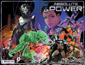 Absolute Power #1 Cover A Regular Dan Mora Wraparound Cover