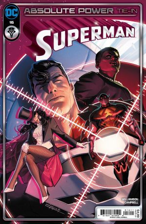 Superman Vol 7 #16 Cover A Regular Jamal Campbell Cover