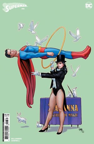 Superman Vol 7 #16 Cover C Variant Frank Cho Card Stock Cover