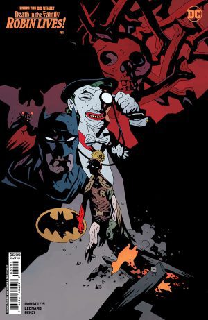 From The DC Vault: Death In The Family Robin Lives #1 Cover B Variant Mike Mignola Card Stock Cover