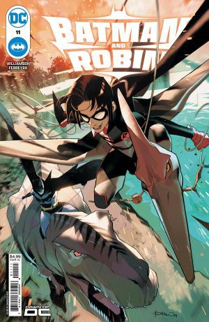 Batman And Robin Vol 3 #11 Cover A Regular Simone Di Meo Cover