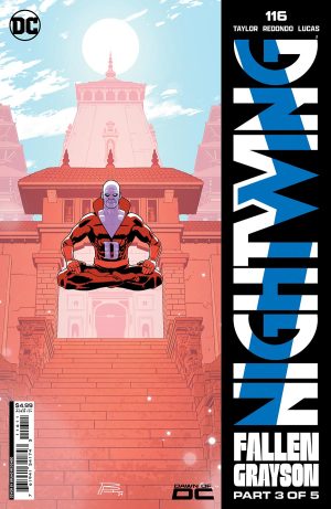 Nightwing Vol 4 #116 Cover A Regular Bruno Redondo Cover