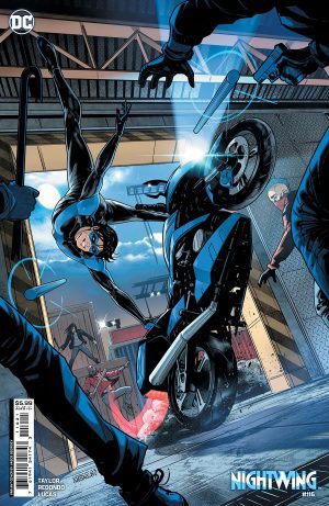 Nightwing Vol 4 #116 Cover C Variant Vasco Georgiev Card Stock Cover