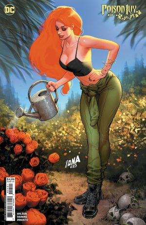 Poison Ivy #24 Cover B Variant David Nakayama Card Stock Cover