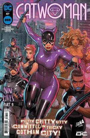 Catwoman Vol 5 #67 Cover A Regular David Nakayama Cover