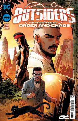 Outsiders Vol 5 #9 Cover A Regular Roger Cruz Cover