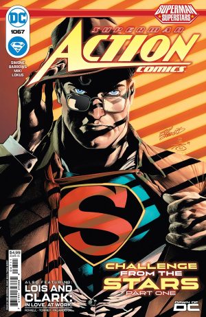 Action Comics Vol 2 #1067 Cover A Regular Eddy Barrows & Danny Miki Cover