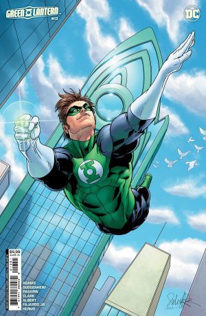 Green Lantern Vol 8 #13 Cover B Variant Salvador Larroca Card Stock Cover