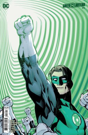 Green Lantern Vol 8 #13 Cover C Variant Gleb Melnikov Card Stock Cover