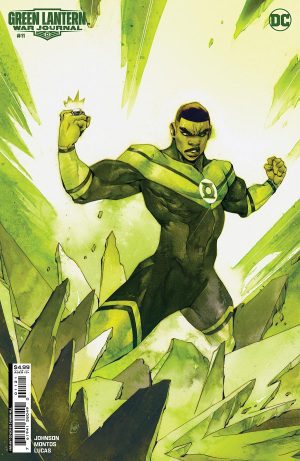 Green Lantern War Journal #11 Cover B Variant Chuma Hill Card Stock Cover