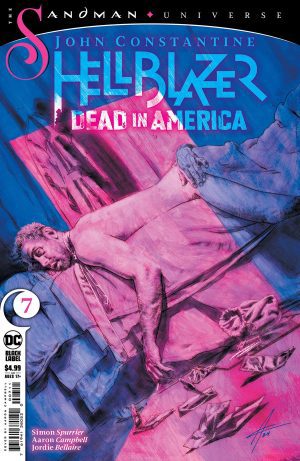 John Constantine Hellblazer Dead In America #7 Cover A Regular Aaron Campbell Cover