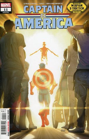 Captain America Vol 10 #11 Cover A Regular Taurin Clarke Cover