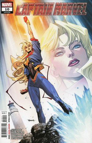 Captain Marvel Vol 10 #10 Cover A Regular Stephen Segovia Cover