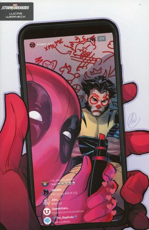 Deadpool & Wolverine WWIII #3 Cover C Variant Lucas Werneck Stormbreakers Cover