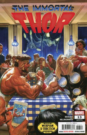 The Immortal Thor #13 Cover A Regular Alex Ross Cover