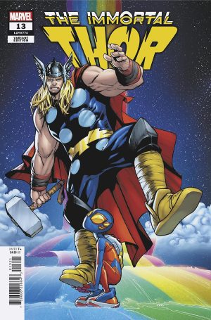 The Immortal Thor #13 Cover D Variant Humberto Ramos Cover