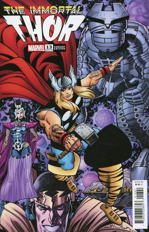 The Immortal Thor #13 Cover E Variant Walter Simonson Cover