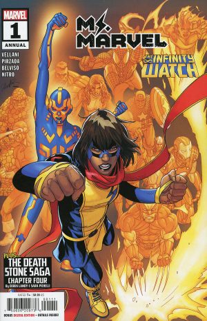 Ms Marvel Annual (2024) #1 (One Shot) Cover A Regular Salvador Larroca Cover