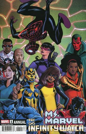 Ms Marvel Annual (2024) #1 (One Shot) Cover B Variant Mike McKone Infinity Watch Cover