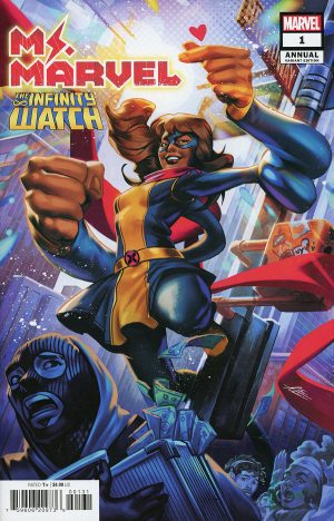 Ms Marvel Annual (2024) #1 (One Shot) Cover C Variant Mateus Manhanini Cover