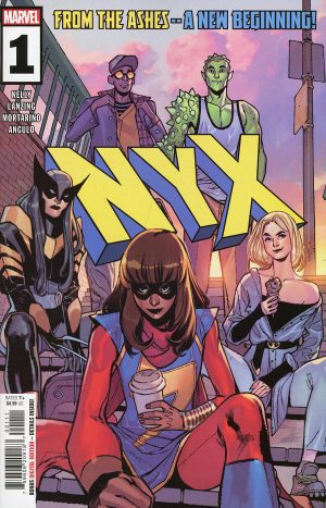 NYX Vol 2 #1 Cover A Regular Sara Pichelli Cover